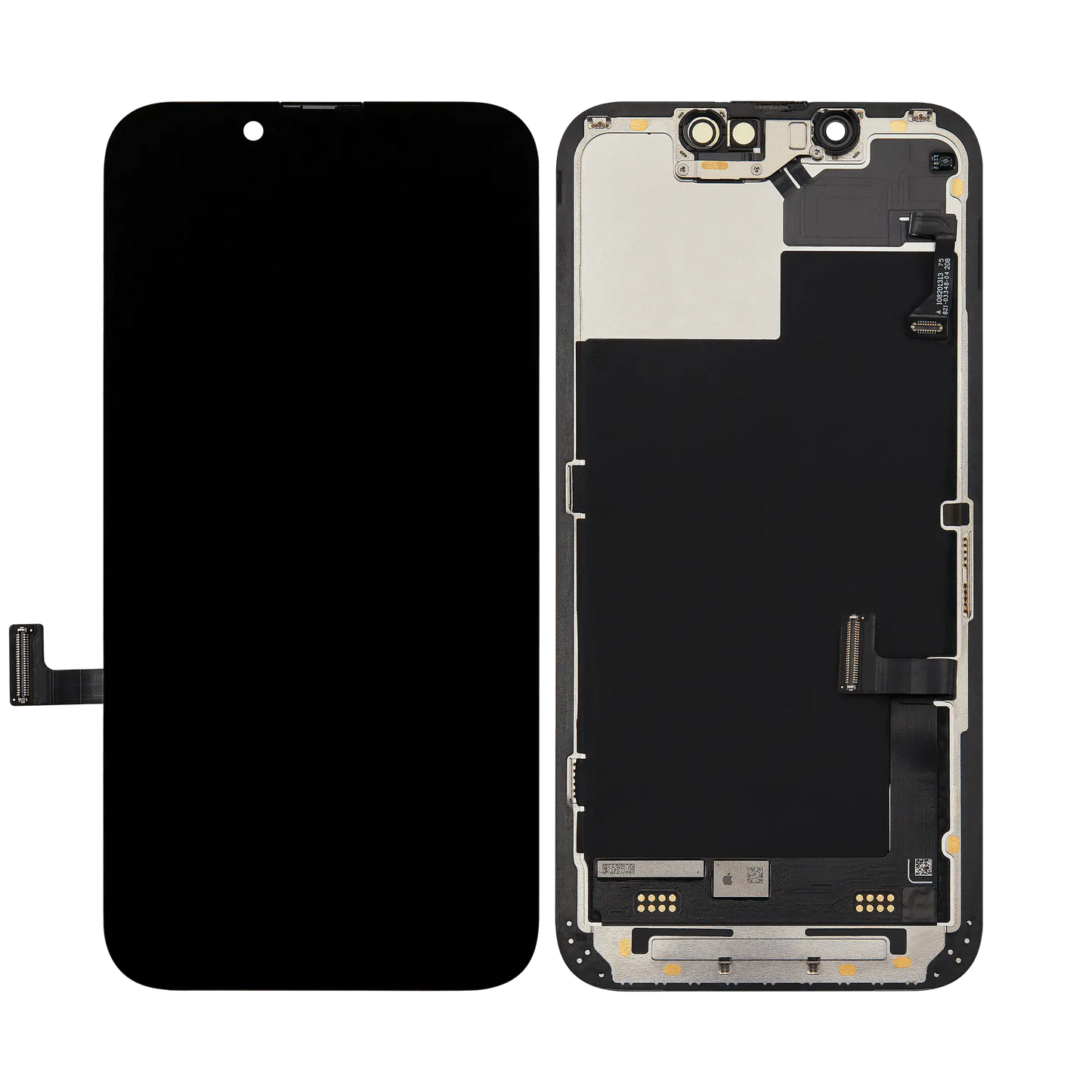 OLED Assembly With Proximity Sensor Flex Pre-Installed For iPhone 13 Mini (Service Pack)