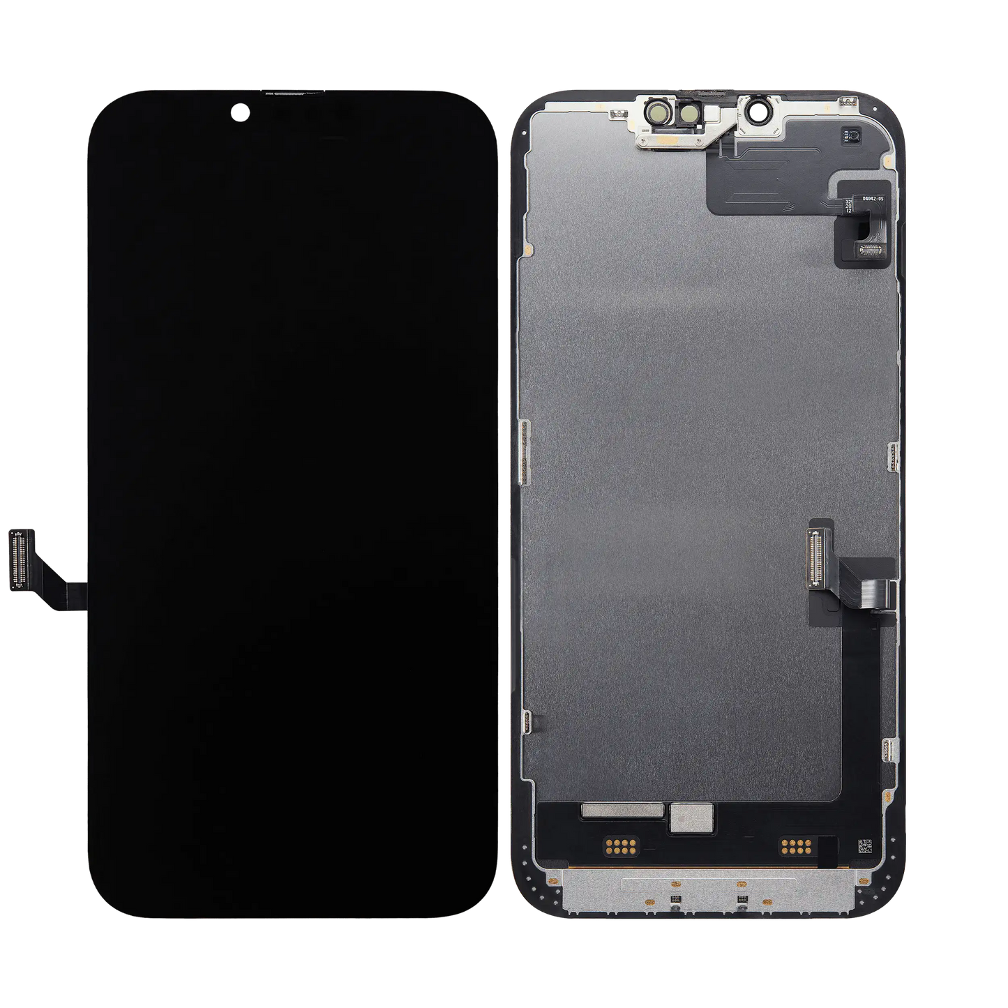 OLED Assembly With Proximity Sensor Flex Pre-Installed For iPhone 14 Plus (Service Pack)