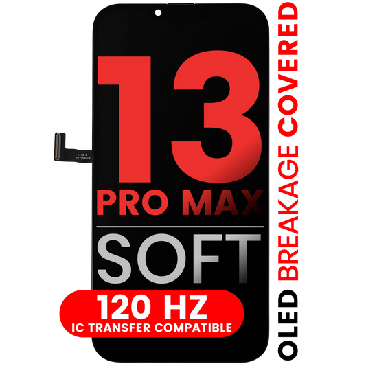 OLED Assembly For iPhone 13 Pro Max (Aftermarket Pro: XO7 Soft) (120Hz)