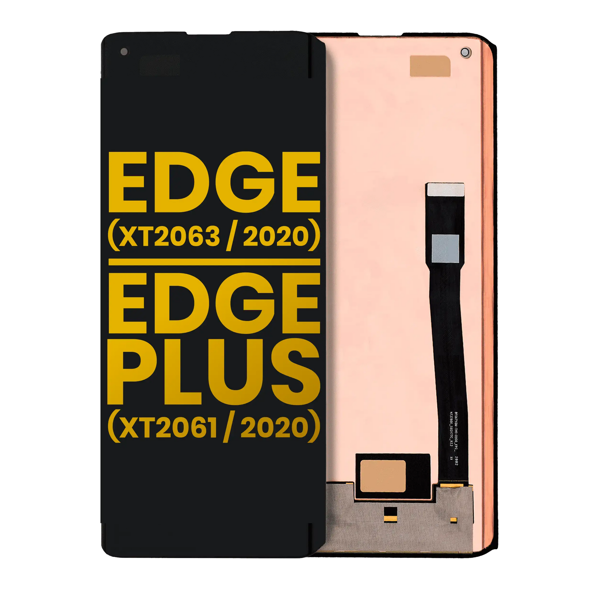 OLED Assembly Without Frame For Motorola Edge 5G (XT2063 / 2020) / Edge Plus (XT2061 / 2020) (Refurbished) (All Colors) | SKU 107082024401 | image 1