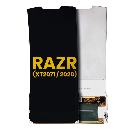 Inner OLED Assembly Without Frame For Motorola Razr 5G (XT2071 / 2020) (Refurbished) - Motorola replacement part image 1