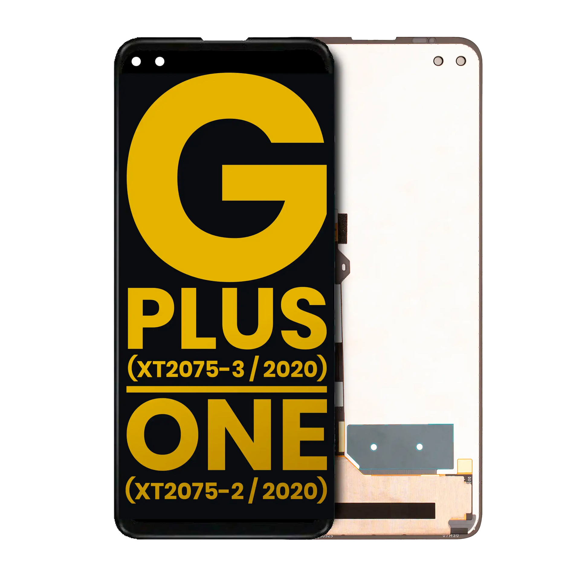 LCD Assembly Without Frame For Motorola Moto G 5G Plus (XT2075-3 / 2020) / One 5G (XT2075-2 / 2020) (Refurbished) (All Colors) replacement part for compatible Motorola phone, SKU 107082085702, product image 1