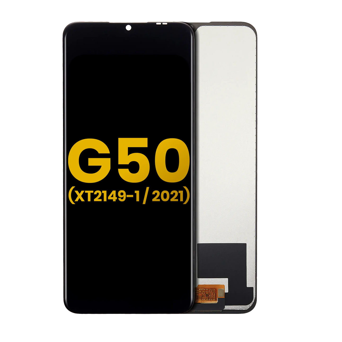 LCD Assembly Without Frame For Motorola Moto G50 5G (XT2149-1 / 2021) (Refurbished) (All Colors) replacement part for compatible Motorola phone, SKU 107082089302, product image 1