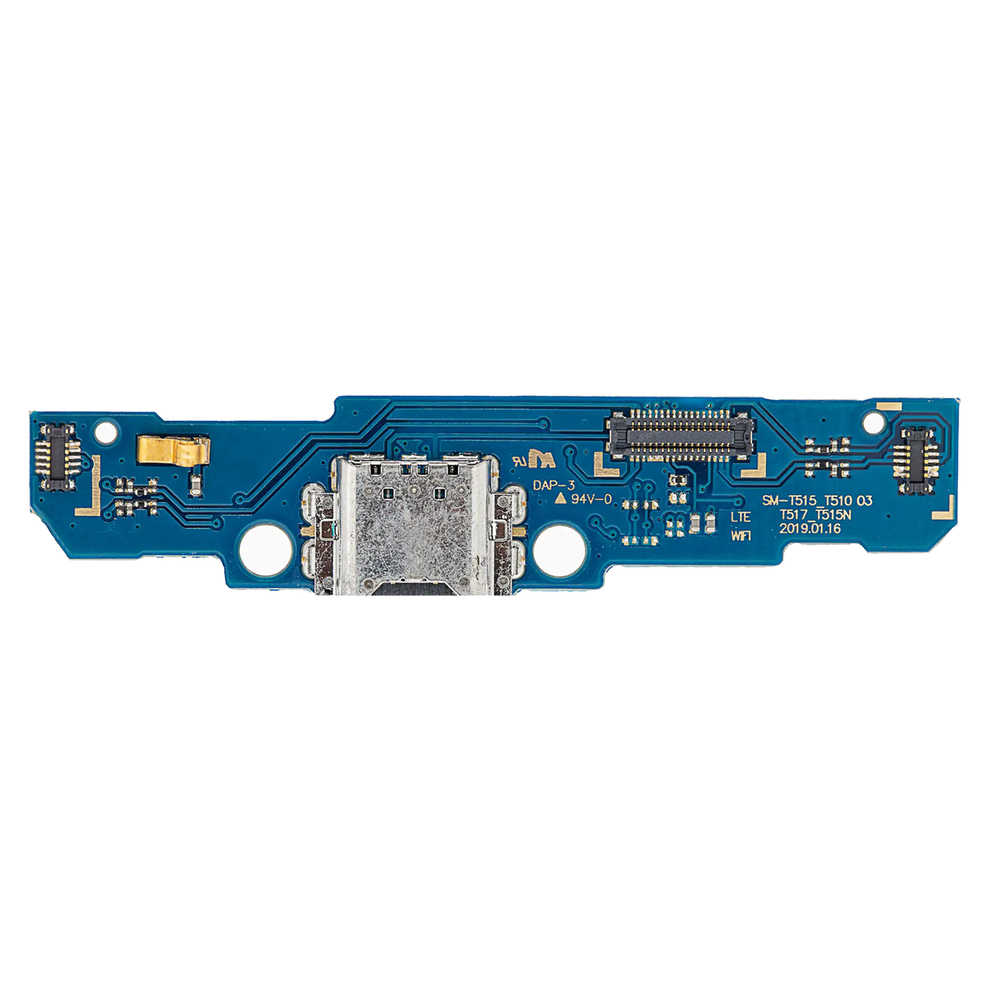 Charging Port With Board For Samsung Galaxy Tab A 10.1" (T510 / T515 / T517) (2019) (Premium) - Samsung Galaxy Tab A 10.1" (2019) Replacement Parts - SKU 107081017229 - product image 1