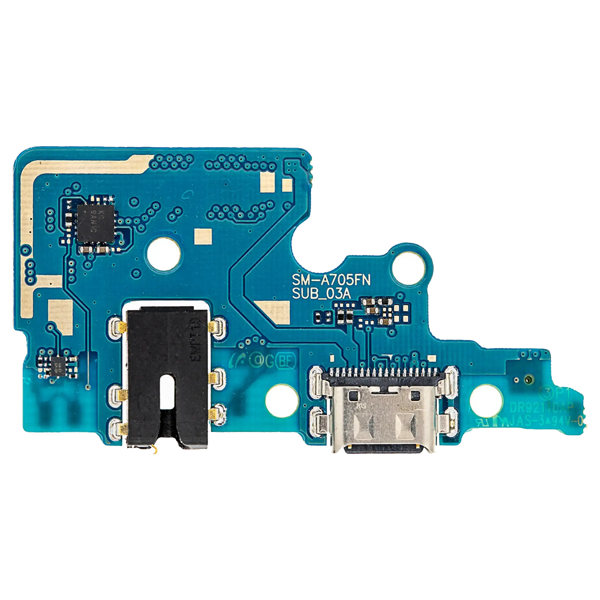 Charging Port With PCB Board For Samsung Galaxy A70 (A705 / 2019) (Premium) - product image 1