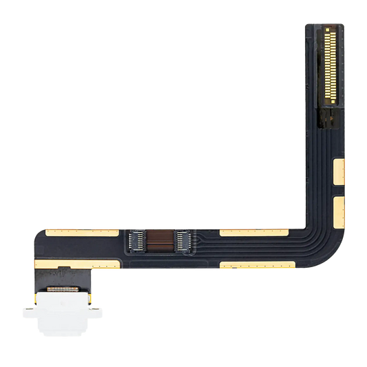 Charging Port Flex Cable For iPad 7 (2019) / iPad 8 (2020) / iPad 9 (2021) (Silver/Rose Gold/Gold) (Aftermarket Plus)