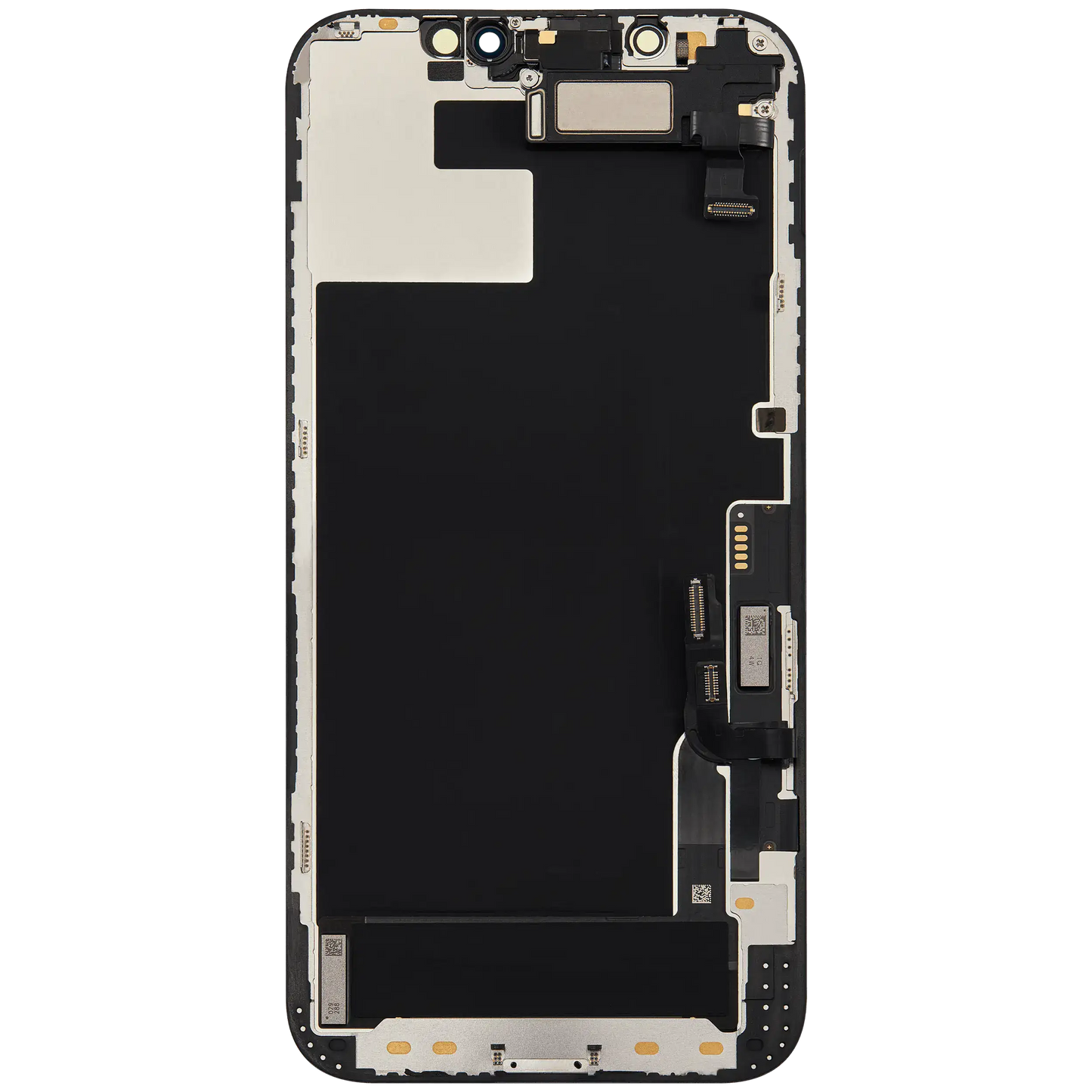 OLED Assembly With Proximity Sensor Flex Pre-Installed For iPhone 12 (Service Pack)