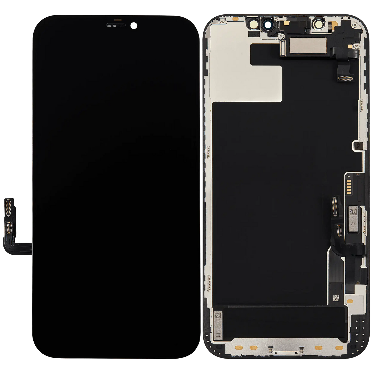 OLED Assembly With Proximity Sensor Flex Pre-Installed For iPhone 12 (Service Pack)