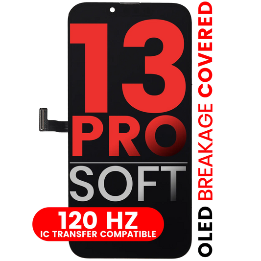 OLED Assembly For iPhone 13 Pro (Aftermarket Pro: XO7 Soft) (120HZ)