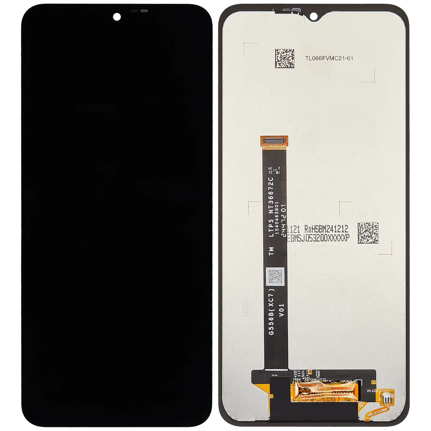 LCD Assembly Without Frame For Samsung Galaxy Xcover7 5G (G556B / G556U) (Refurbished) (All Colors) Samsung Galaxy XCover replacement part product image 6