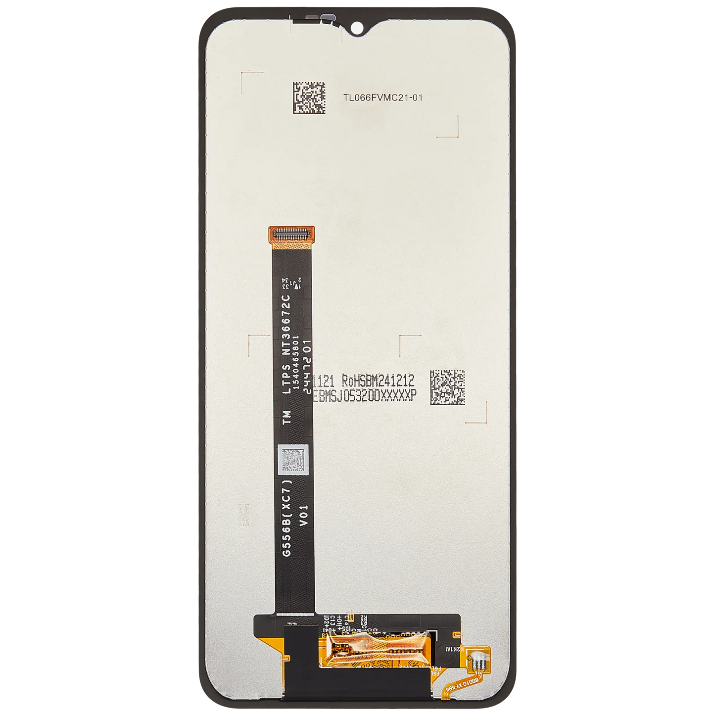 LCD Assembly Without Frame For Samsung Galaxy Xcover7 5G (G556B / G556U) (Refurbished) (All Colors) Samsung Galaxy XCover replacement part product image 3