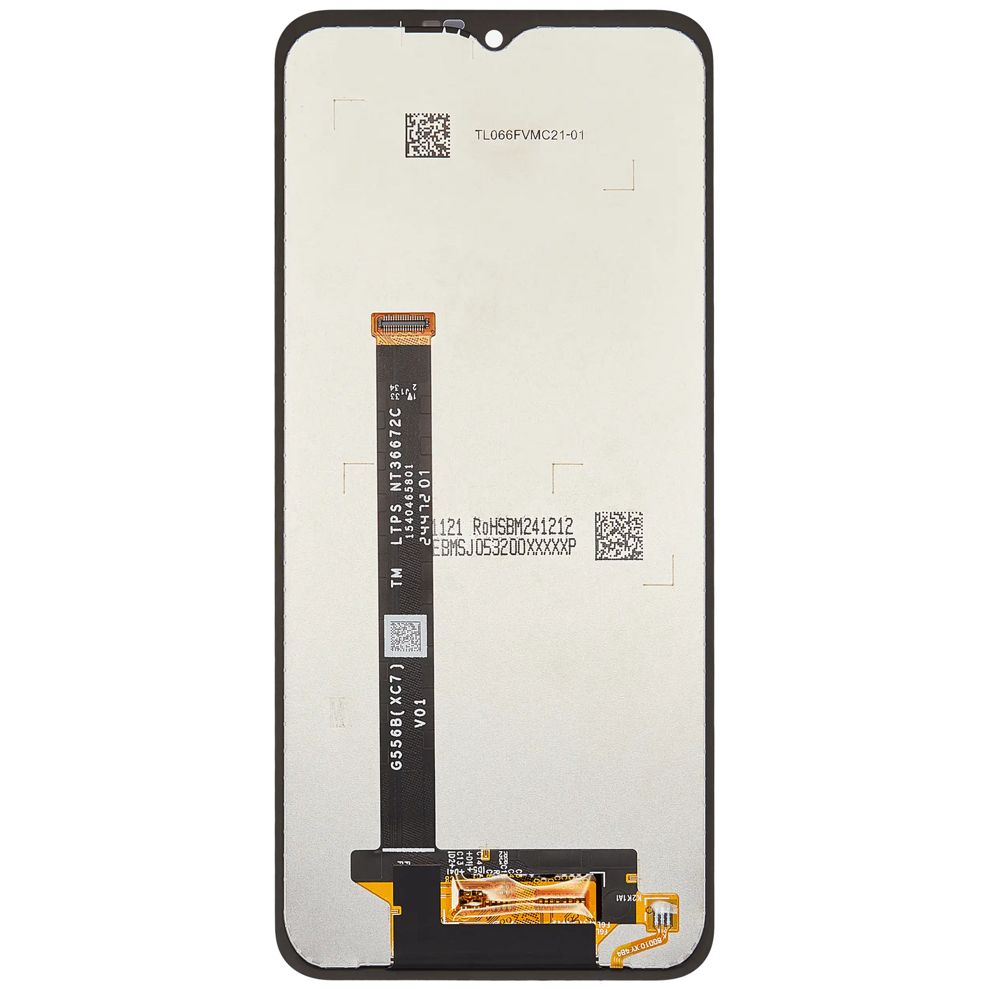 LCD Assembly Without Frame For Samsung Galaxy Xcover7 5G (G556B / G556U) (Refurbished) (All Colors) Samsung Galaxy XCover replacement part product image 3