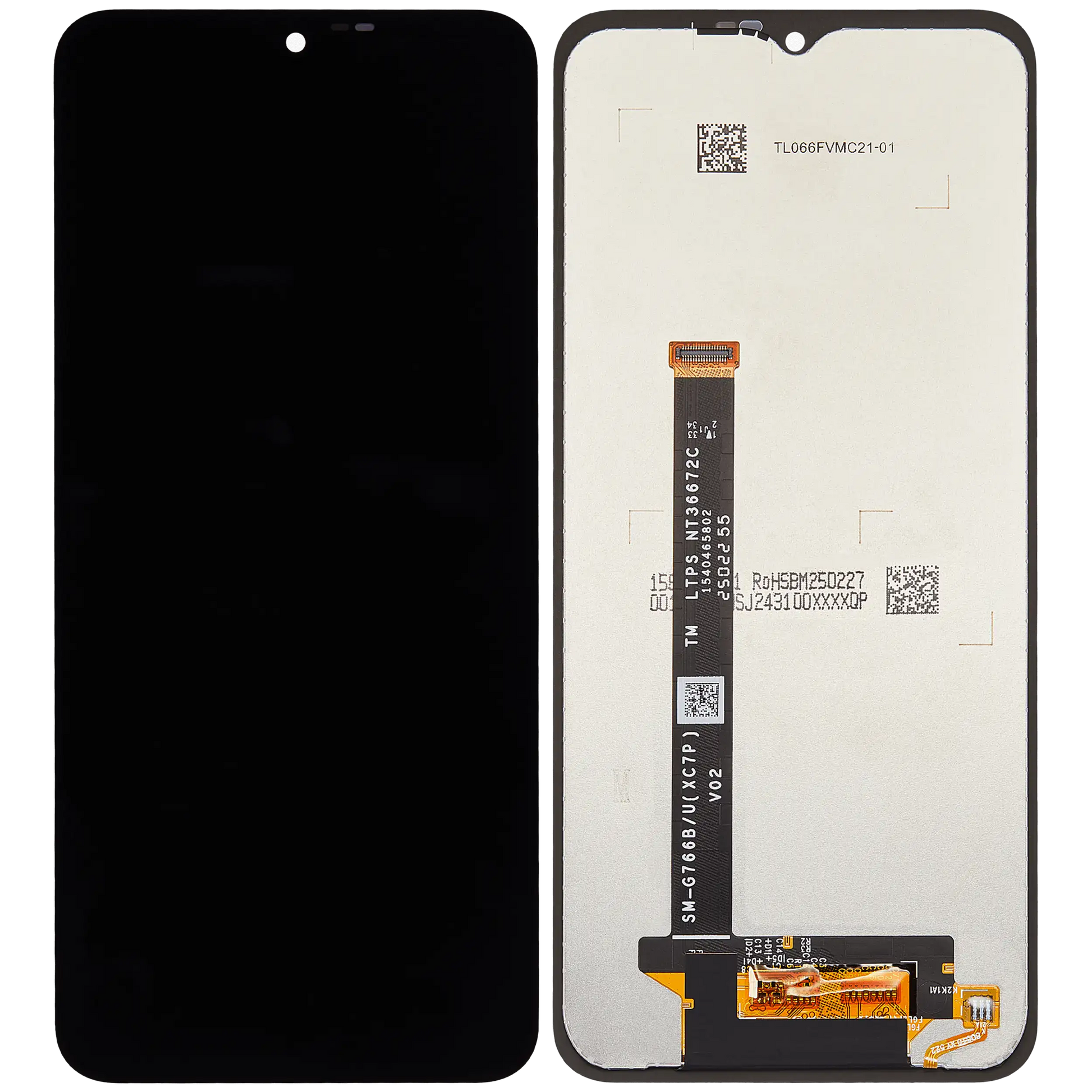 LCD Assembly Without Frame For Samsung Galaxy XCover7 Pro 5G (G766B / G766U) (Refurbished) (All Colors) Samsung Galaxy XCover replacement part product image 2