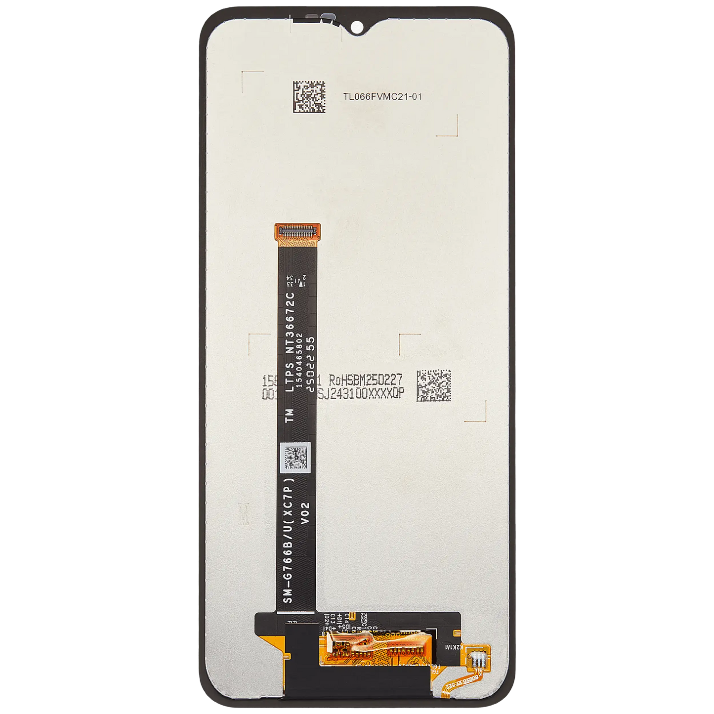 LCD Assembly Without Frame For Samsung Galaxy XCover7 Pro 5G (G766B / G766U) (Refurbished) (All Colors) Samsung Galaxy XCover replacement part product image 4