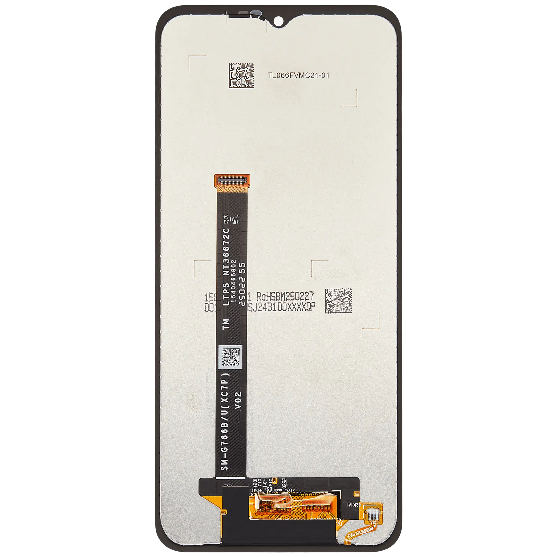 LCD Assembly Without Frame For Samsung Galaxy XCover7 Pro 5G (G766B / G766U) (Refurbished) (All Colors) Samsung Galaxy XCover replacement part product image 4