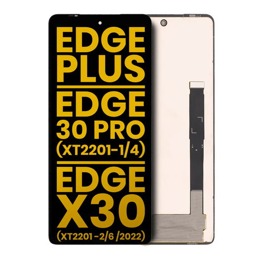 OLED Assembly Without Frame For Motorola Moto Edge Plus / Edge 30 Pro (XT2201-1/4) / Edge X30 5G (XT2201-2/6 /2022) (Refurbished) (All Colors) | SKU 109082007301 | image 1