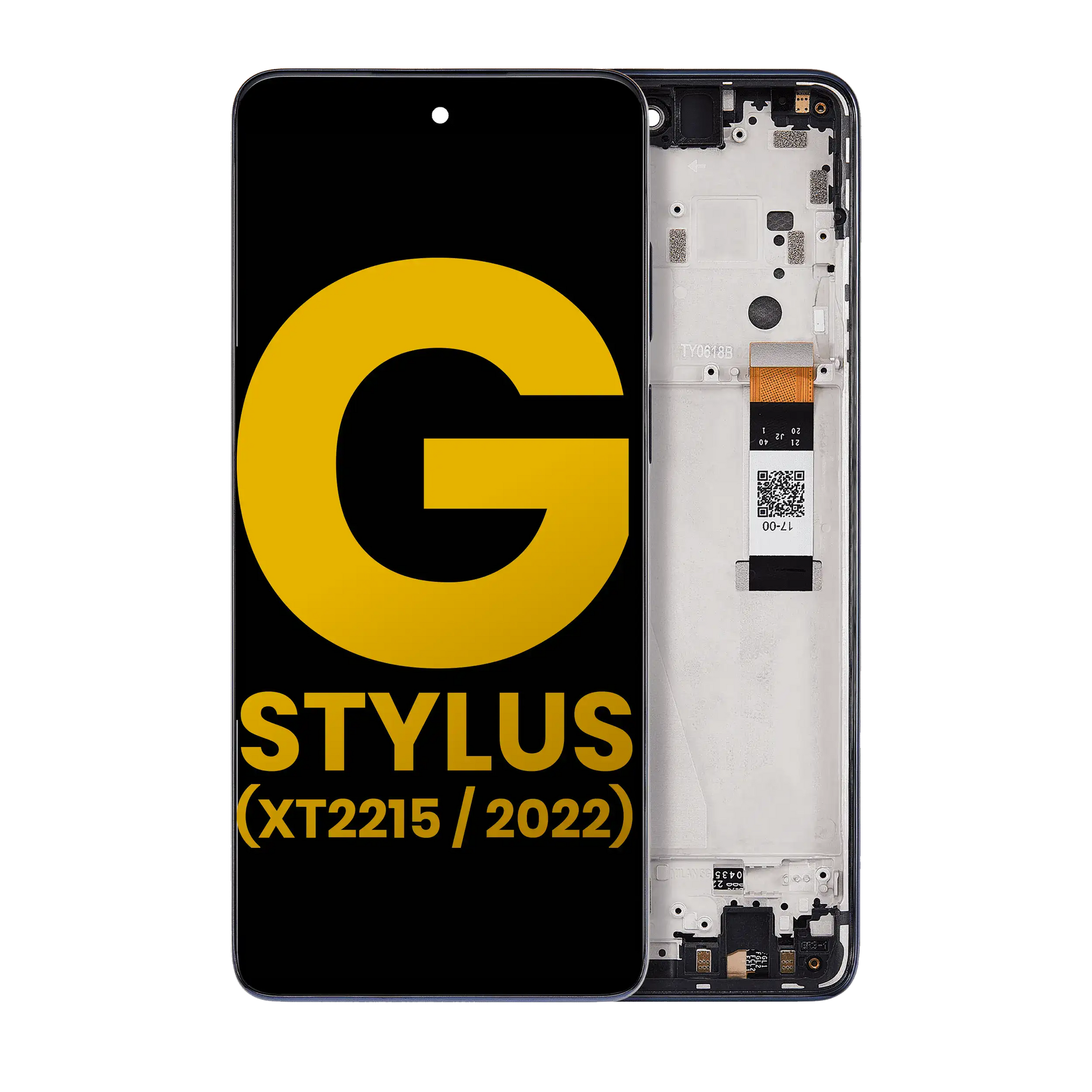 LCD Assembly With Frame For Motorola Moto G Stylus 5G (XT2215 / 2022) (Refurbished) (Steel Blue) replacement part SKU 107082126702 image 1