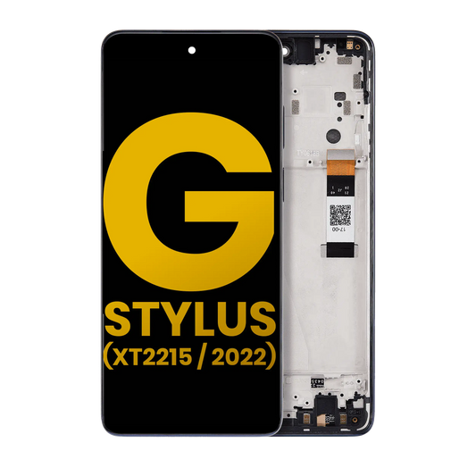 LCD Assembly With Frame For Motorola Moto G Stylus 5G (XT2215 / 2022) (Refurbished) (Steel Blue) replacement part SKU 107082126702 image 1