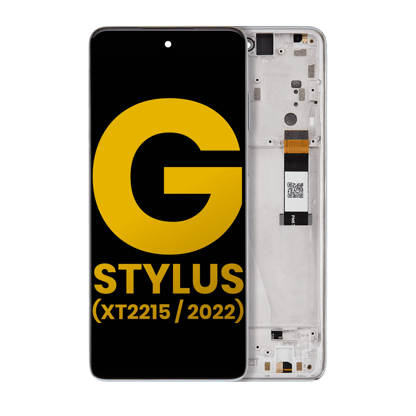 LCD Assembly With Frame For Motorola Moto G Stylus 5G (XT2215 / 2022) (Refurbished) (Seafoam Green) replacement part SKU 107082126703 image 1