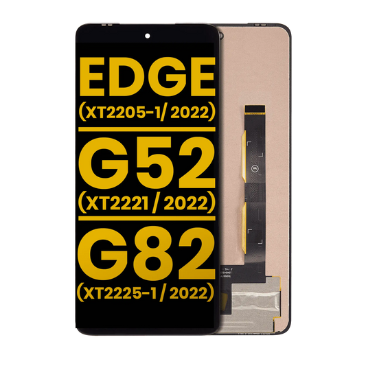 OLED Assembly Without Frame For Motorola Moto Edge (XT2205-1/ 2022) / G52 (XT2221 / 2022) / G82 5G (XT2225-1 / 2022) replacement part SKU 107082138501 image 1