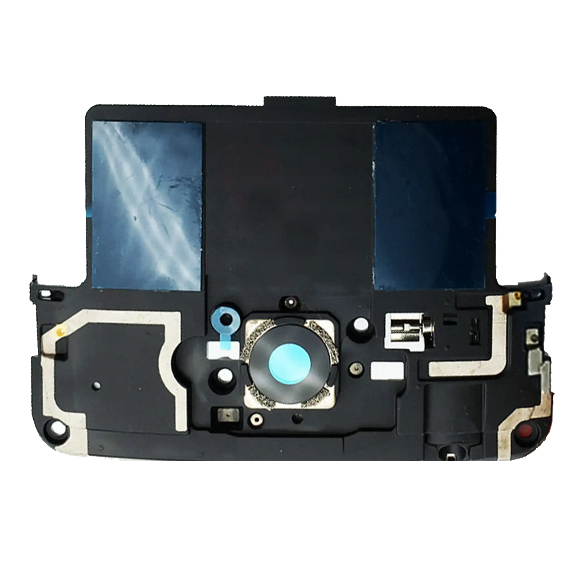 Loudspeaker Audio Jack Module for Motorola Droid Turbo (XT1254 / 2014) - replacement component front view, SKU 107082030825, image 1