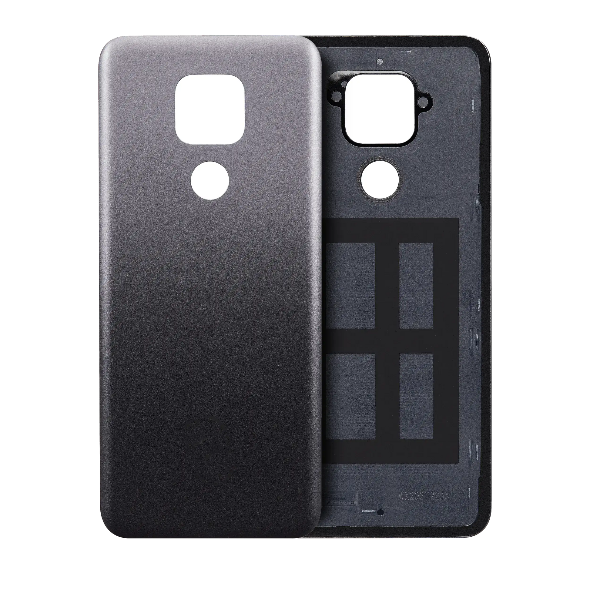 Back cover Glass For Motorola Moto G Play (XT2093 / 2021) (Flash Gray) replacement part for compatible Motorola phone, SKU 107082028633, product image 1
