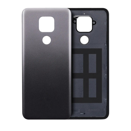 Back cover Glass For Motorola Moto G Play (XT2093 / 2021) (Flash Gray) replacement part for compatible Motorola phone, SKU 107082028633, product image 1
