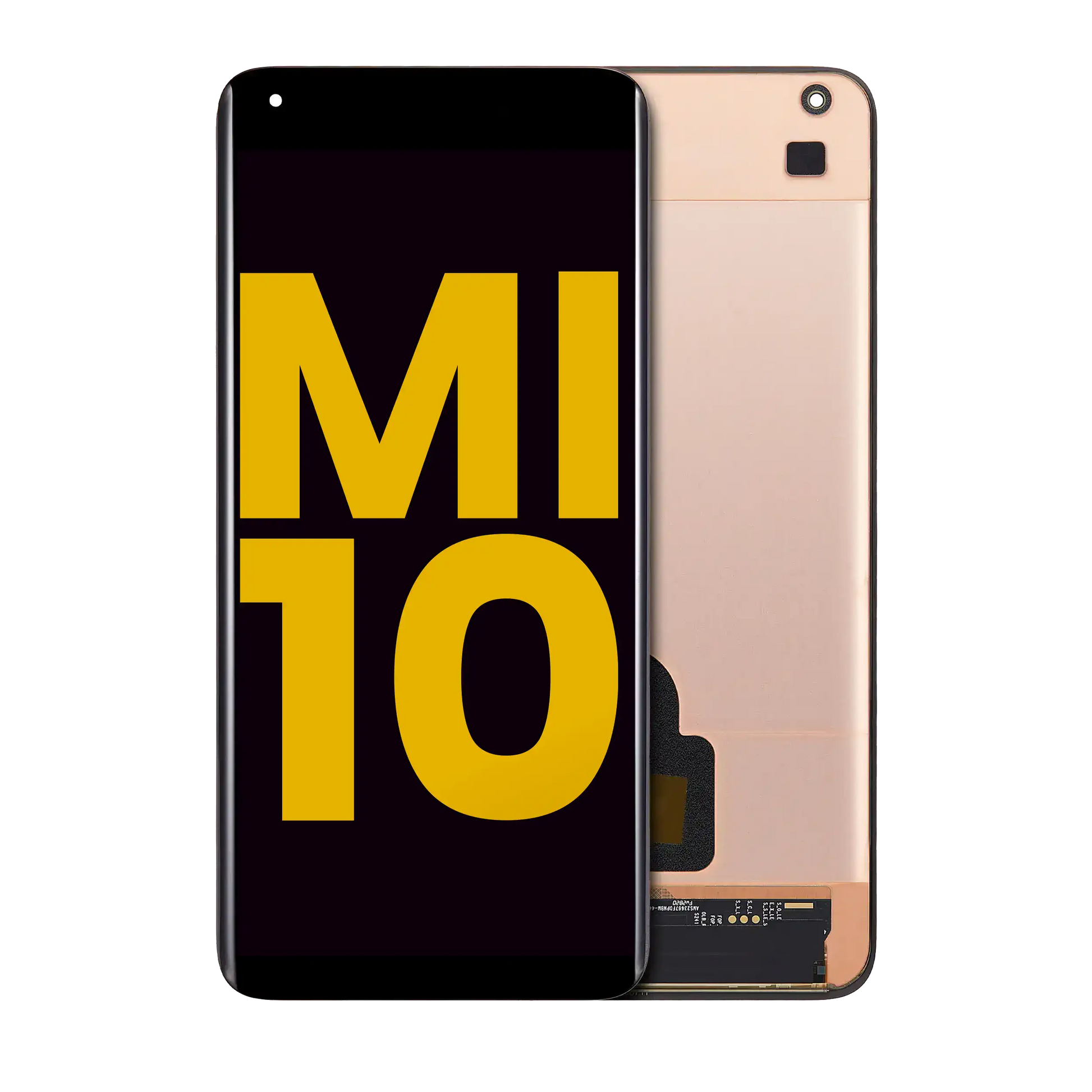 OLED Assembly Without Frame For Xiaomi Mi 10 5G (C version) (Refurbished) (All Colors) - replacement part product image SKU 107082126502 - image 1
