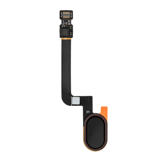 Home Button With Fingerprint Sensor Flex Cable For Motorola Moto G5S (XT1797 / 2017) (Black) | compatible mobile phone replacement part | SKU 107082016551 | product image 1