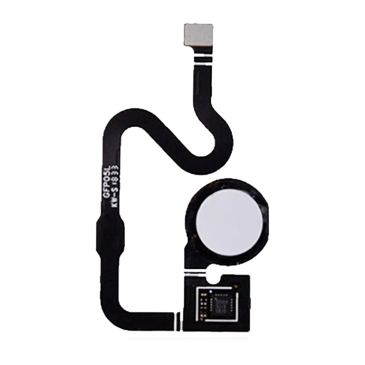Fingerprint Sensor Flex For Google Pixel 3a (Clearly White) - replacement part product view