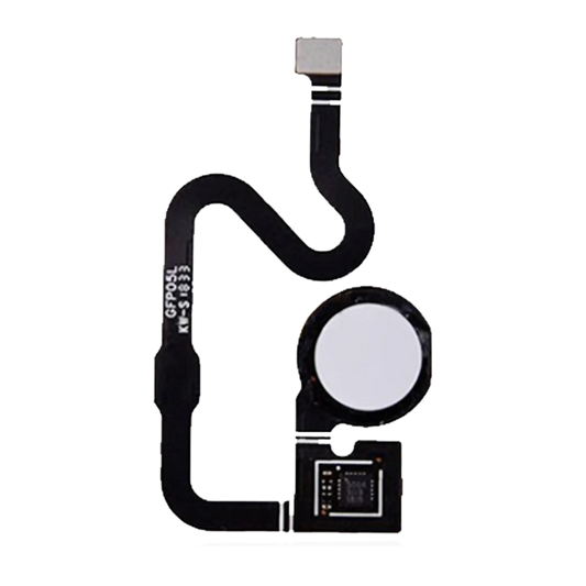 Fingerprint Sensor Flex For Google Pixel 3a (Clearly White) - replacement part product view