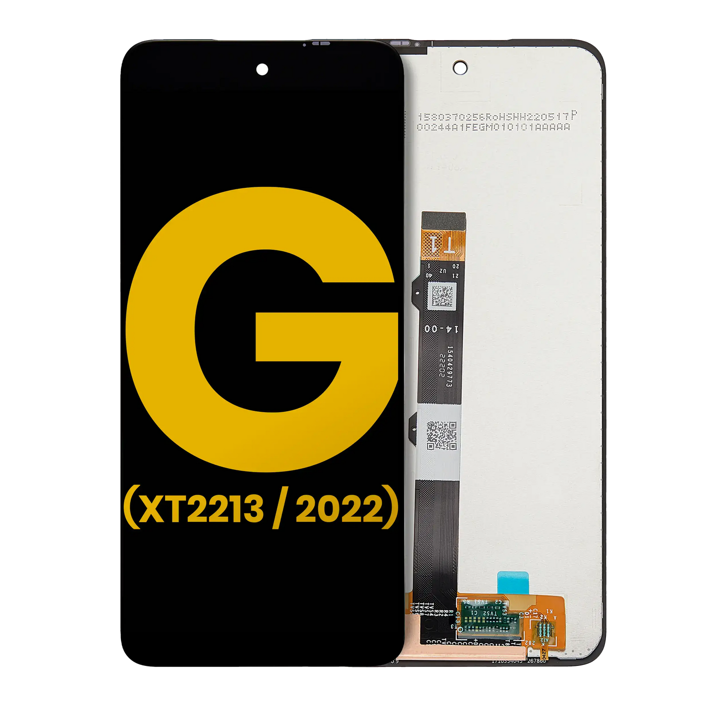 LCD Assembly Without Frame For Motorola Moto G 5G (XT2213 / 2022) (Refurbished) (All Colors) replacement part SKU 107082128001 image 1