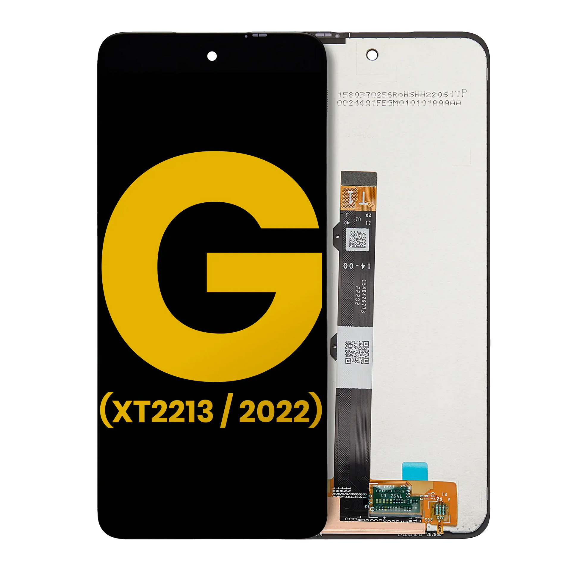 LCD Assembly Without Frame For Motorola Moto G 5G (XT2213 / 2022) (Refurbished) (All Colors) replacement part SKU 107082128001 image 1