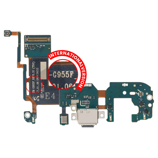 Charging Port With Flex Cable For Samsung Galaxy S8 Plus (G955F) (International Version)
