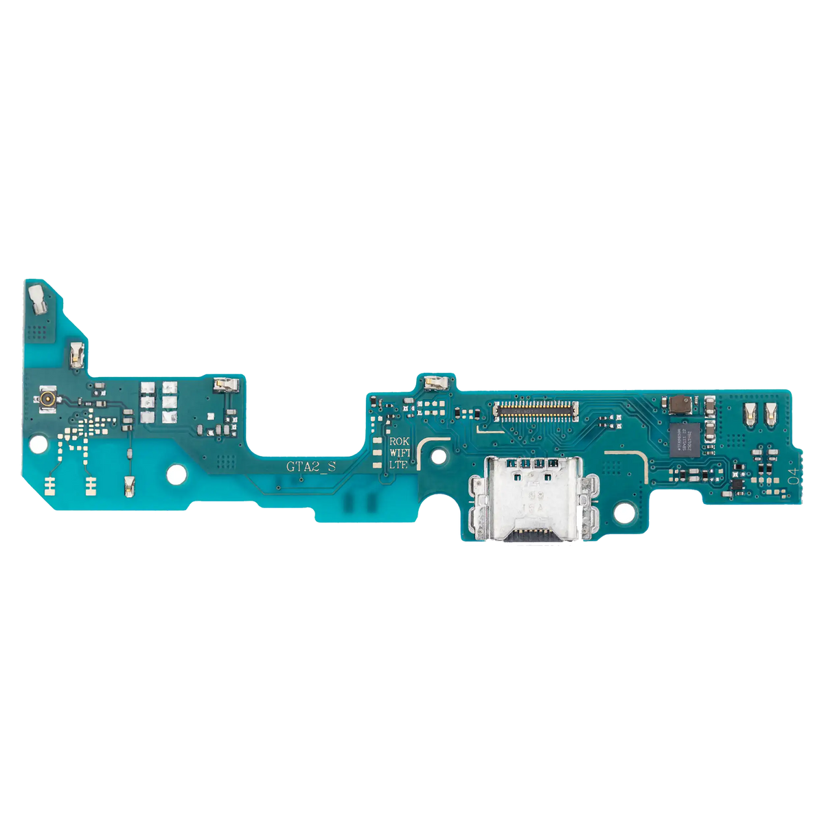 Micro USB Charging Port Flex Cable For Samsung Galaxy Tab A 8.0" (2017) (T380 / T385) (Premium) - Samsung Galaxy Tab A 8.0" (2017) Replacement Parts - SKU 107082015728 - product image 1