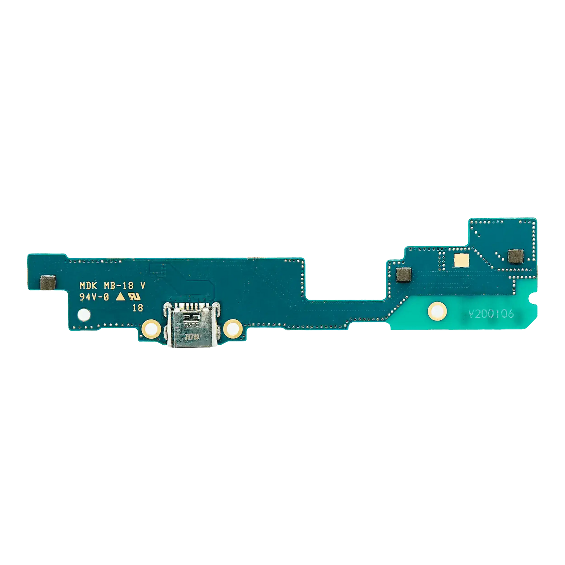 USB-C Charging Port Flex Cable For Samsung Galaxy Tab A 8.0" (2017) (T387) (Premium) - Samsung Galaxy Tab A 8.0" (2017) Replacement Parts - SKU 107082015729 - product image 1