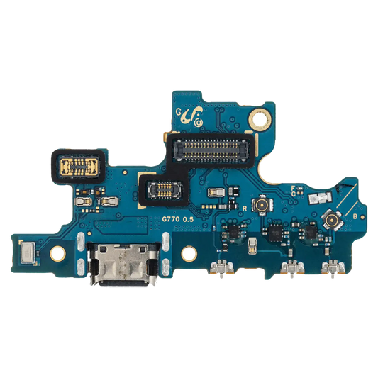 Charging Port With PCB Board For Samsung Galaxy S10 Lite