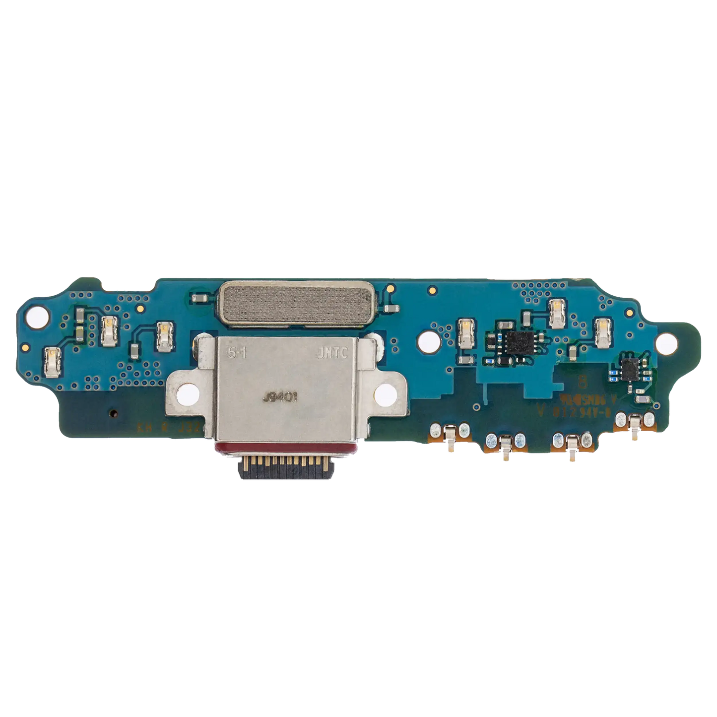 View of Charging Port Board For Samsung Galaxy Fold 4G (Premium) component