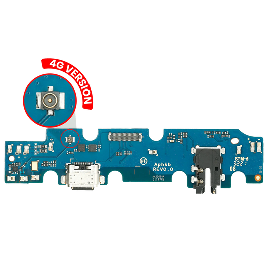 Charging Port With PCB Board For Samsung Galaxy Tab A7 Lite 8.7" (2021) (T225 / T227) (Cellular Version) (Premium) - Samsung Galaxy Tab A7 Lite 8.7" (2021) Replacement Parts - SKU 107082077920 - product image 1
