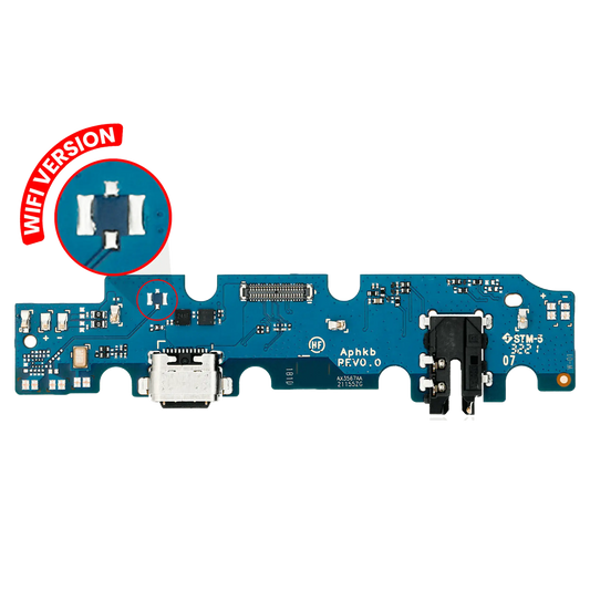 Charging Port With PCB Board For Samsung Galaxy Tab A7 Lite (T220) (WiFi Version) (Premium) - Samsung Galaxy Tab A7 Lite 8.7" (2021) Replacement Parts - SKU 107082077921 - product image 1