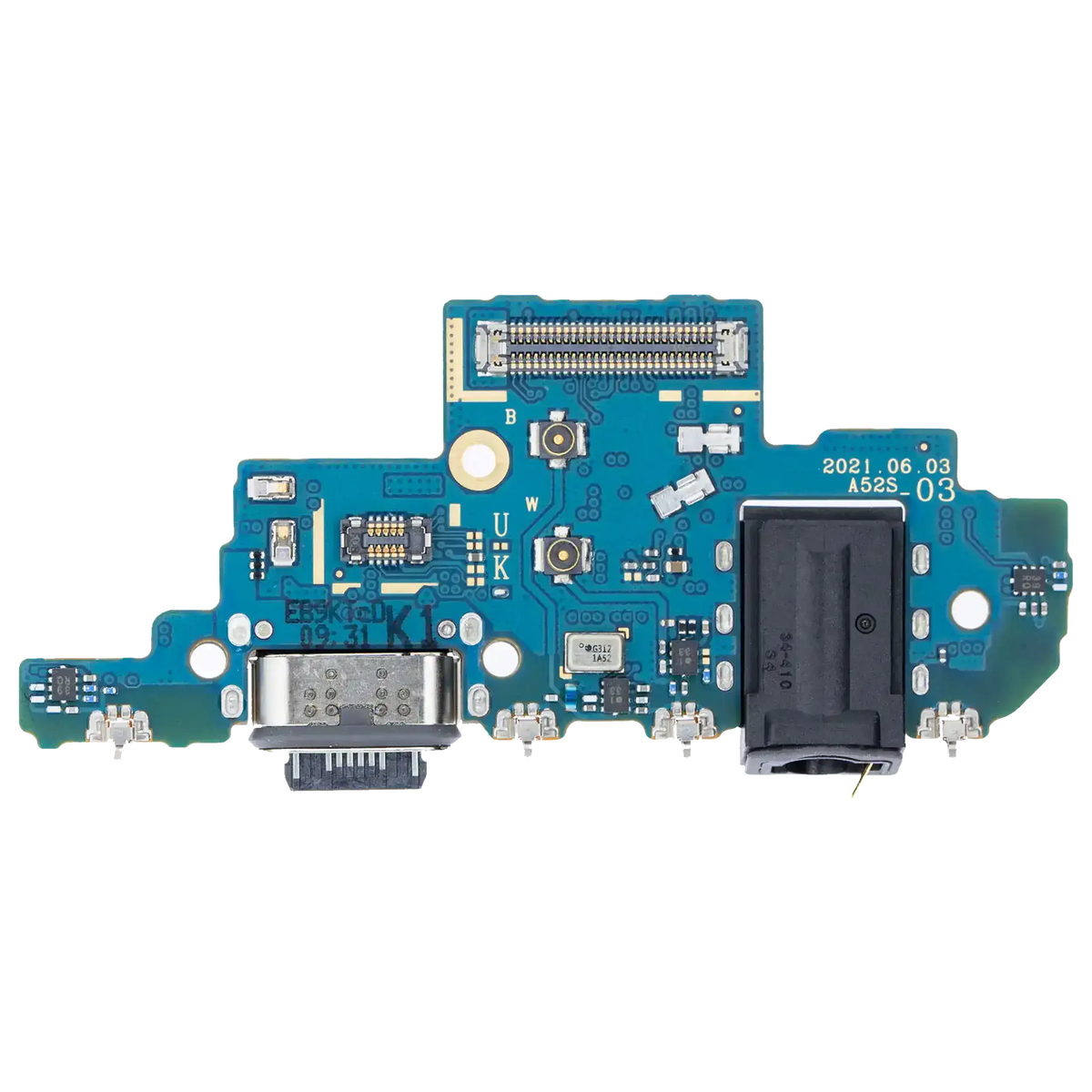 Charging Port With Headphone Jack For Samsung Galaxy A52s (A528 / 2021) (K1) (Premium) - product image 1