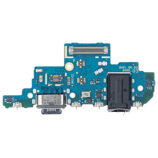 Charging Port With Headphone Jack For Samsung Galaxy A52s (A528 / 2021) (K1) (Premium) - product image 1
