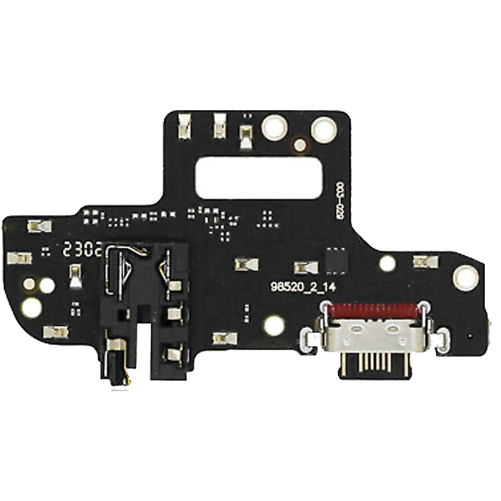 Charging Port Board With Headphone Jack For Motorola Moto G Stylus 4G (XT2317 / 2023) (Genuine OEM) replacement part SKU 107082092120 image 1