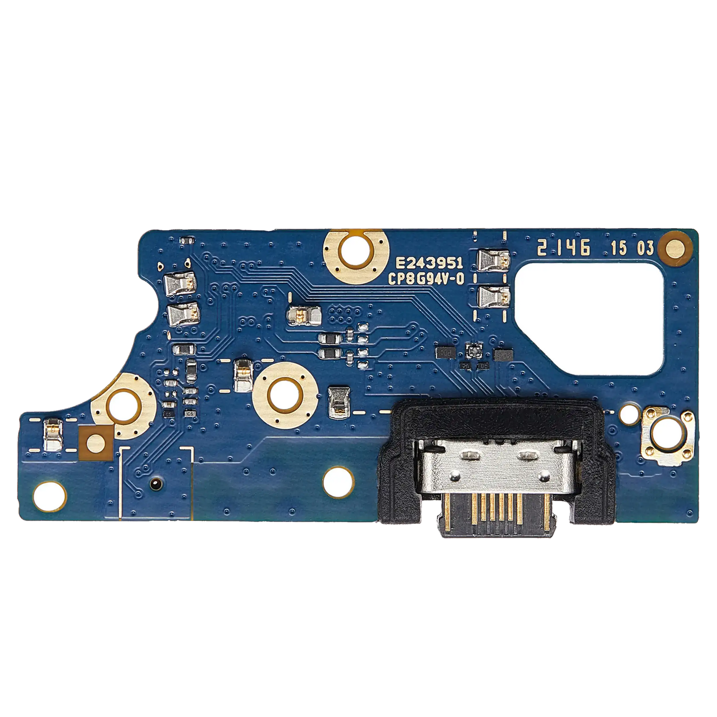 Charging Port Board For Motorola Moto G22 (XT2231 / 2022) (Premium) replacement part SKU 107082110834 image 1