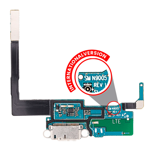 Charging Port Flex Cable For Samsung Galaxy Note 3 (N9005) (International Version)