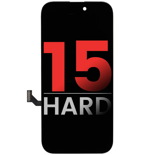 OLED Assembly For iPhone 15 (Aftermarket Plus: Hard)