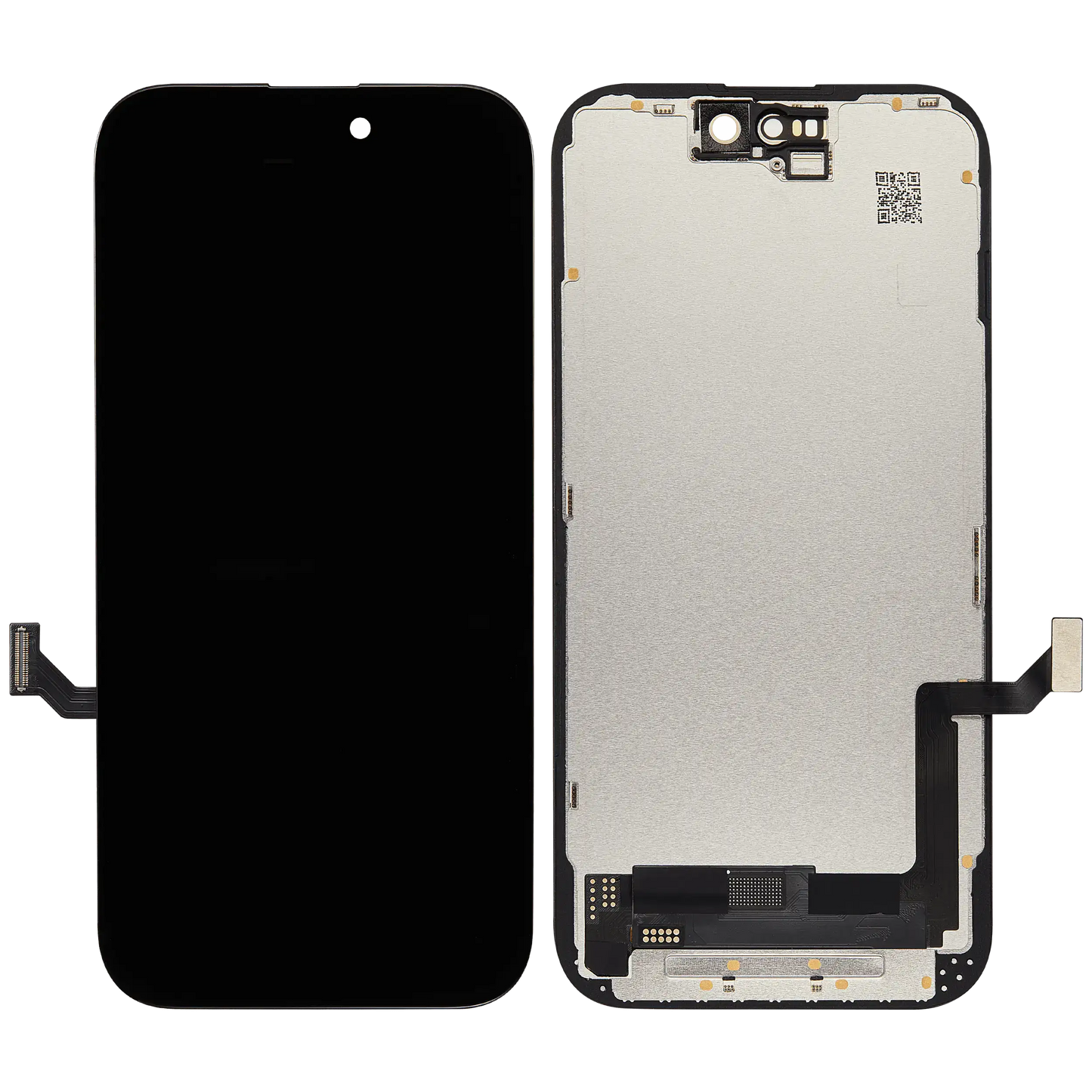 OLED Assembly For iPhone 15 (Aftermarket Plus: Hard)