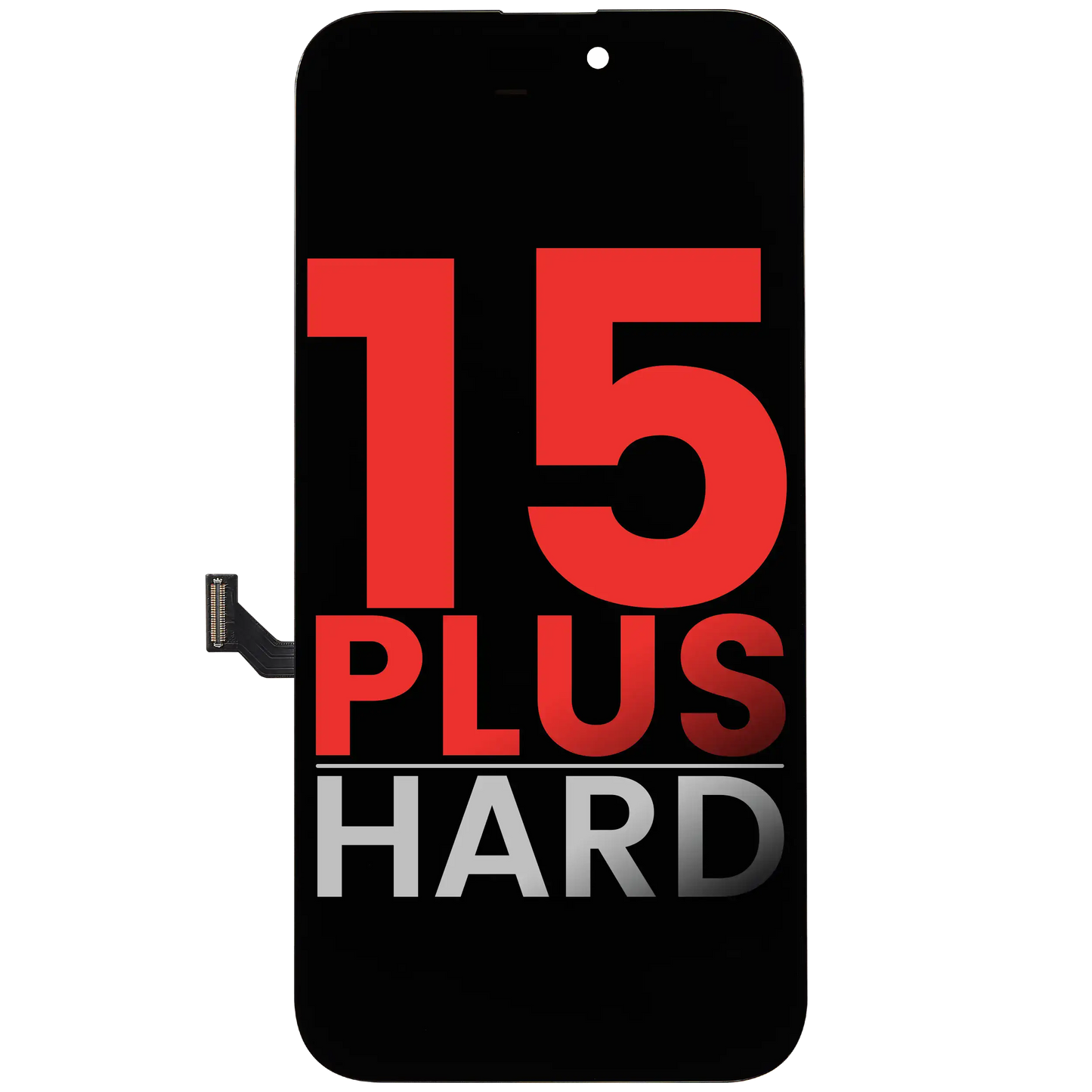 OLED Assembly For iPhone 15 Plus (Aftermarket Plus: Hard)