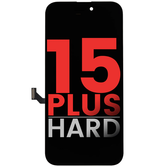 OLED Assembly For iPhone 15 Plus (Aftermarket Plus: Hard)