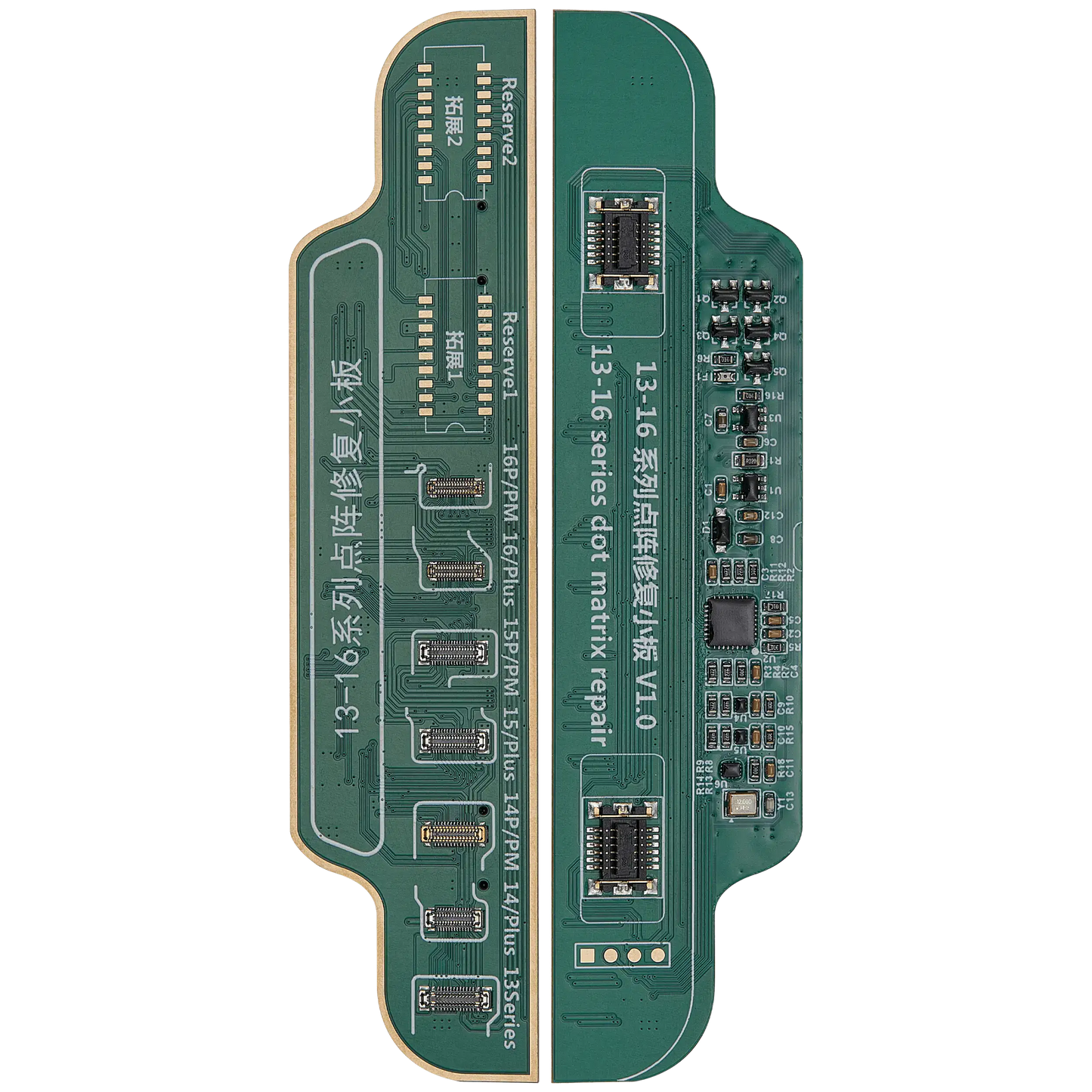 Dot Projector / Face ID Programming Board For iPhone 13-16 Series (Only Supports Soldered Face ID Cable) (JCID)